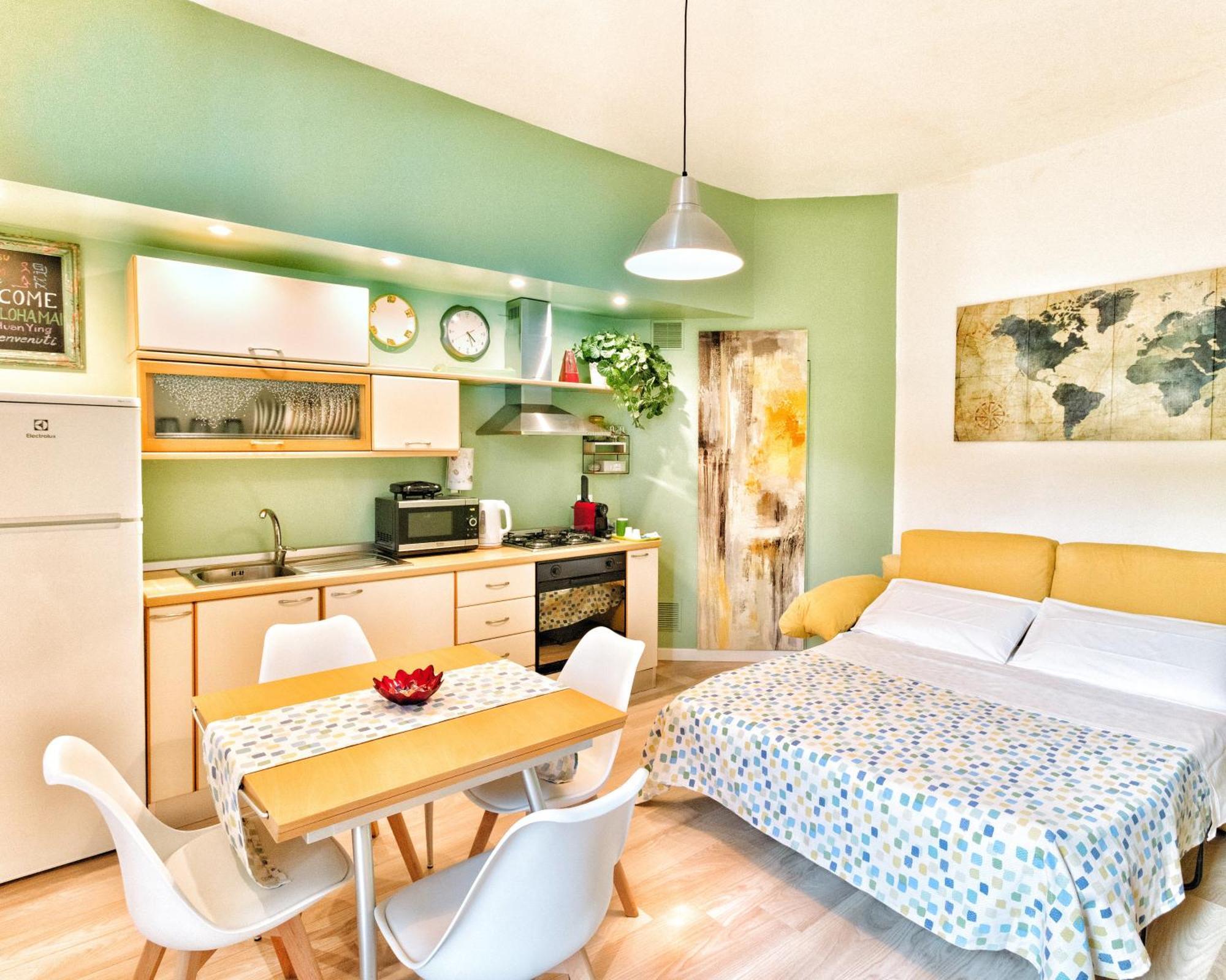 Appartement Bilocale, Vicino Al Centro à Milan Extérieur photo