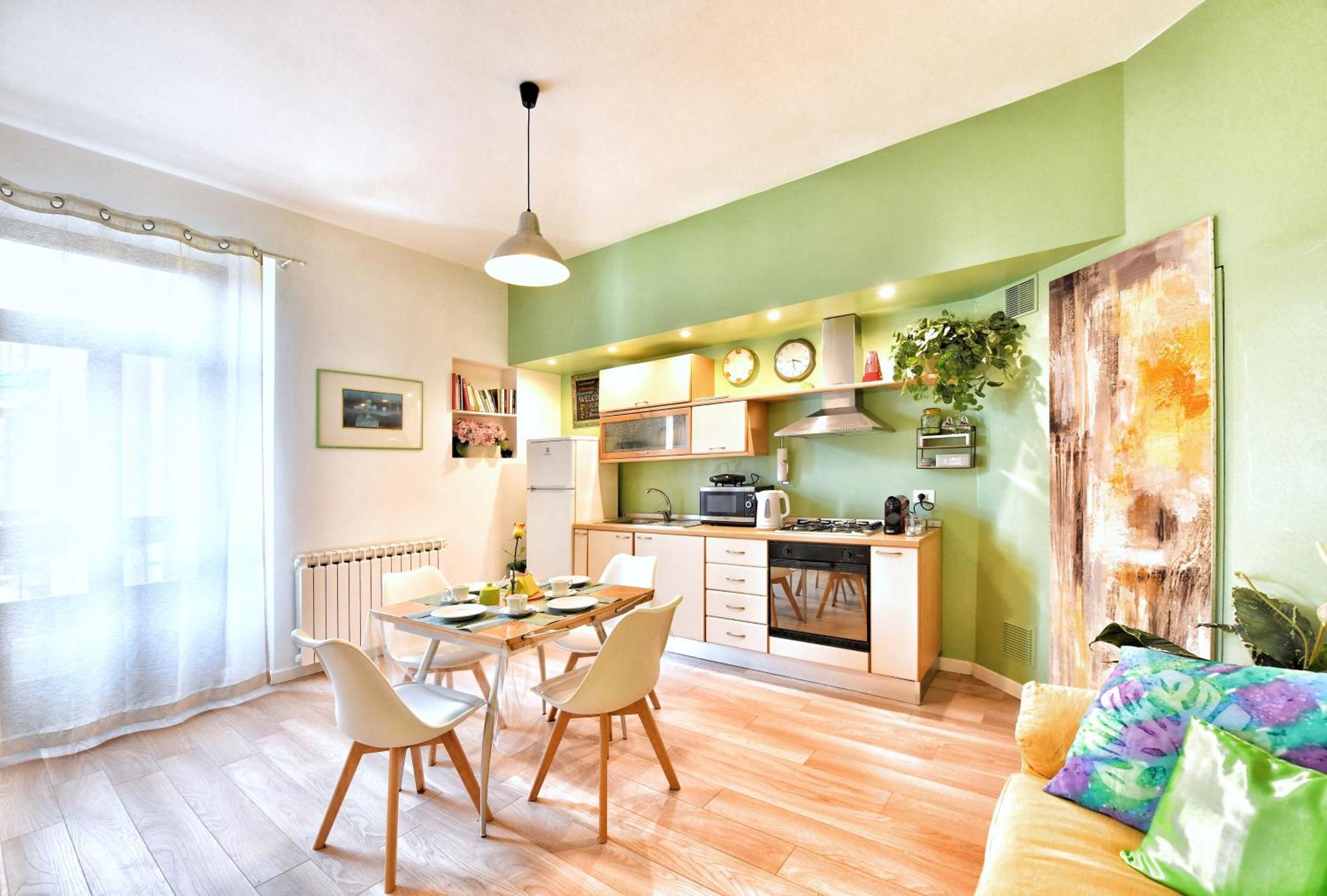Appartement Bilocale, Vicino Al Centro à Milan Extérieur photo