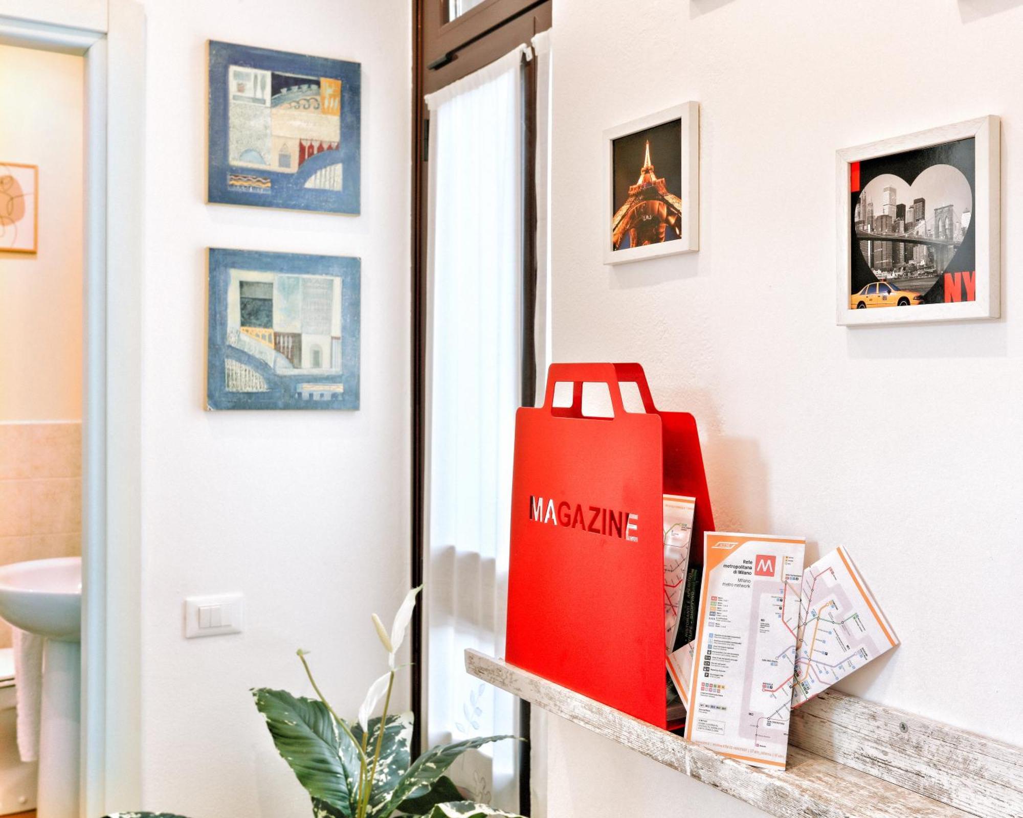 Appartement Bilocale, Vicino Al Centro à Milan Extérieur photo