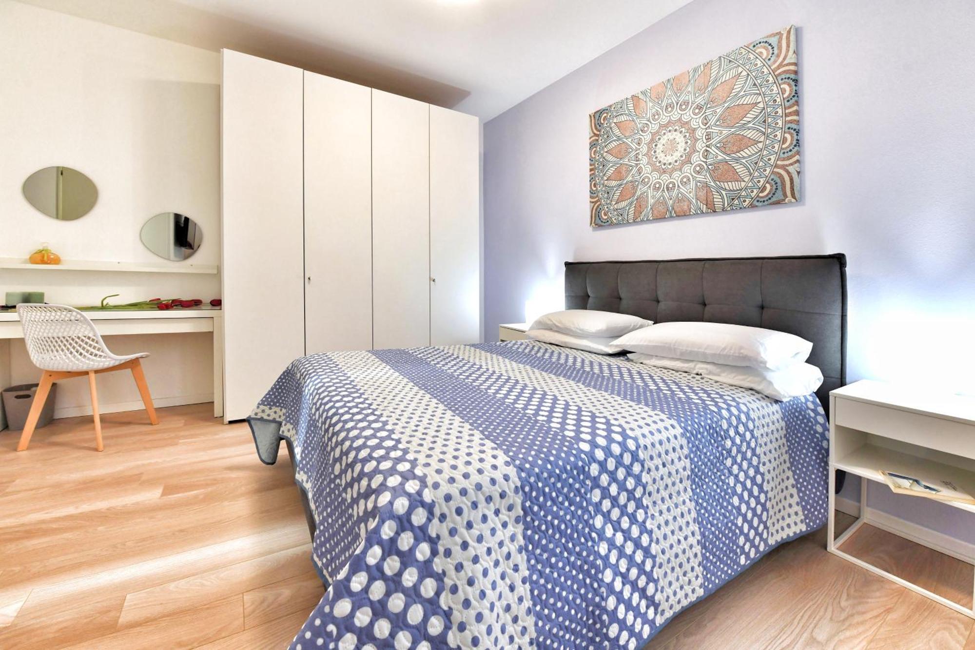 Appartement Bilocale, Vicino Al Centro à Milan Extérieur photo