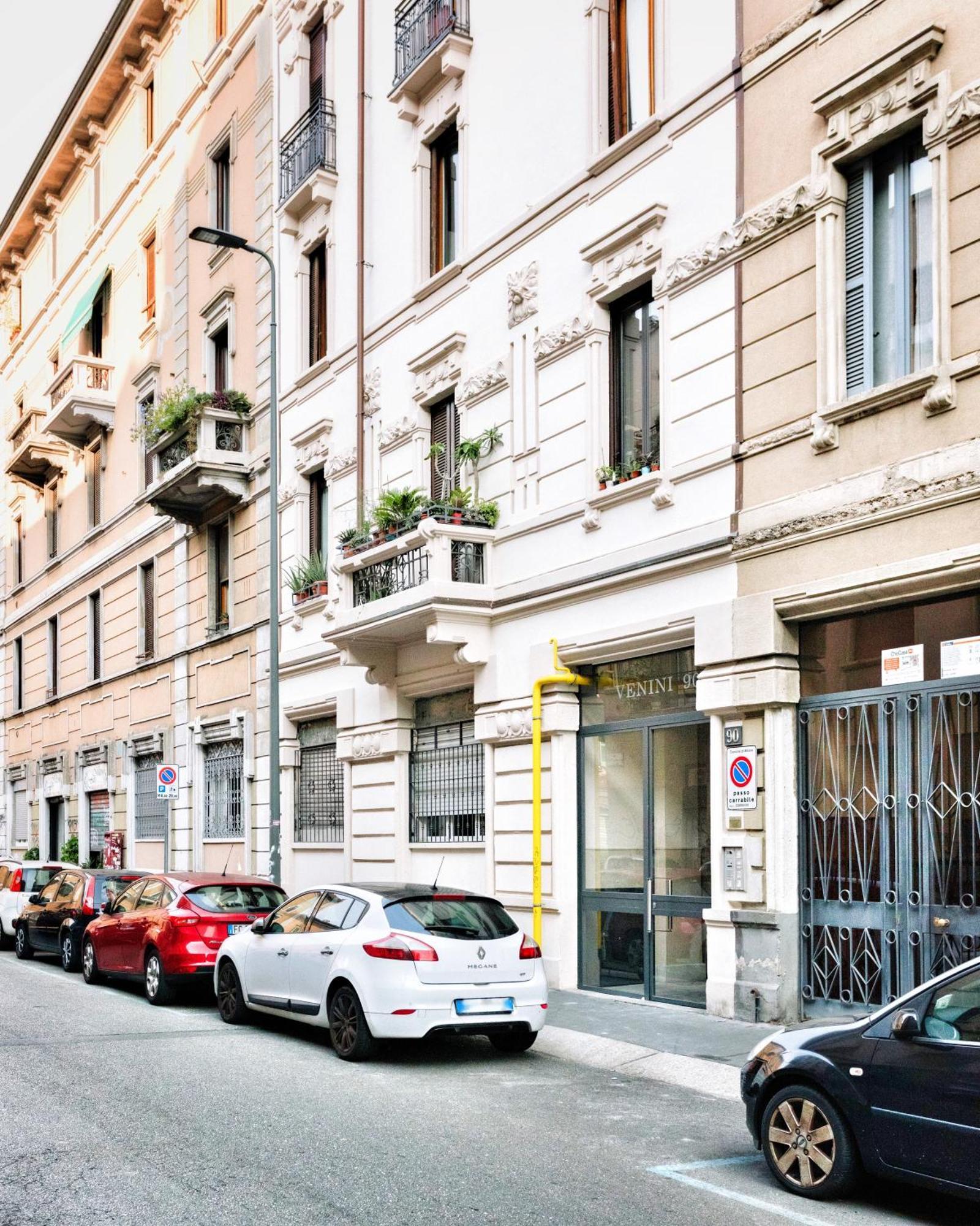 Appartement Bilocale, Vicino Al Centro à Milan Extérieur photo